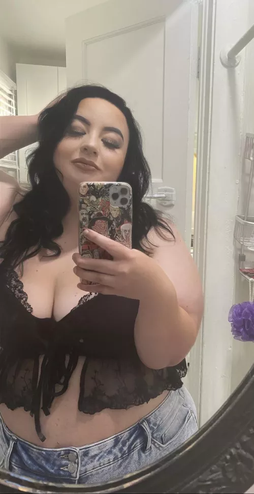 Mirror selfie 🤳🏻 by BBWCANDACE