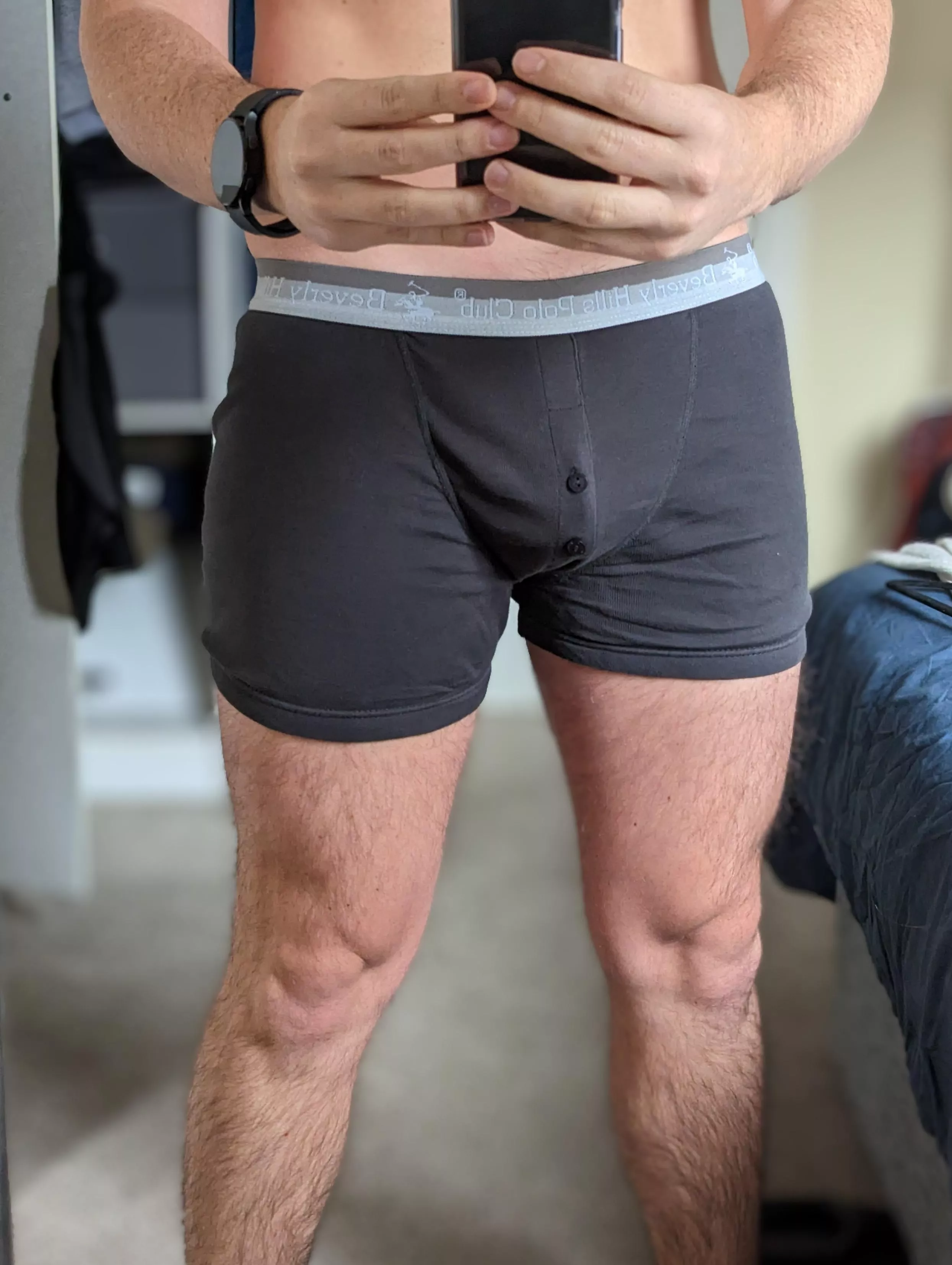 Most comfortable underpants. Lots of space for the bulge. posted by gym_brogress