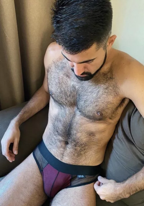 My new jock by Furryhornny