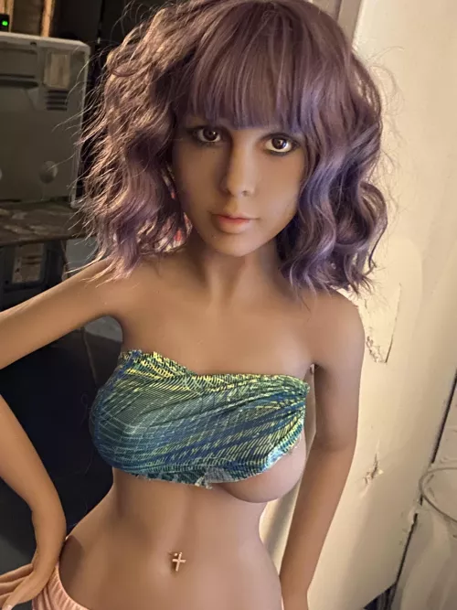 Natalie Rocking her new hair by aribas1