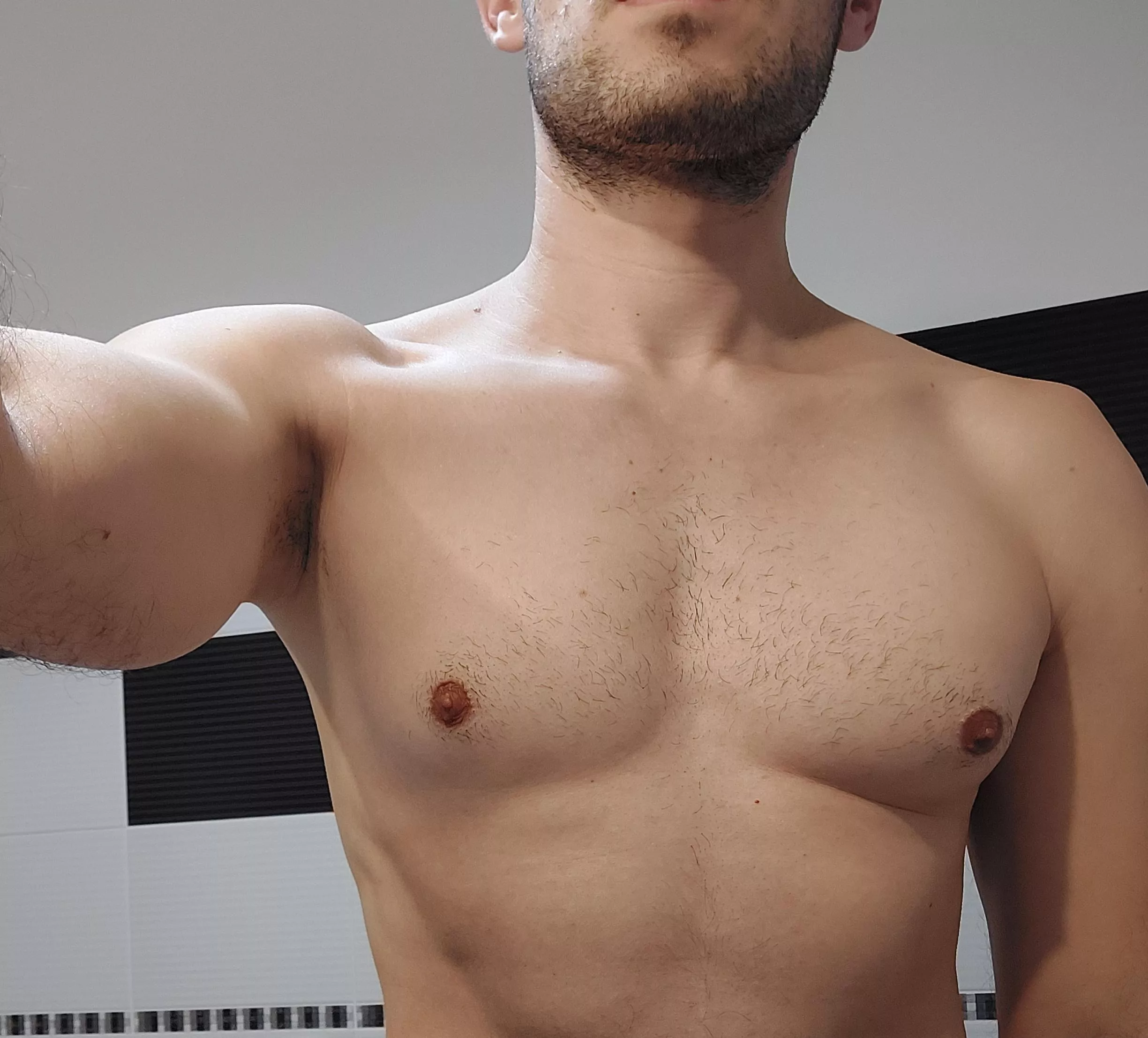 Not much hair but it's mine 😁 posted by _danythest