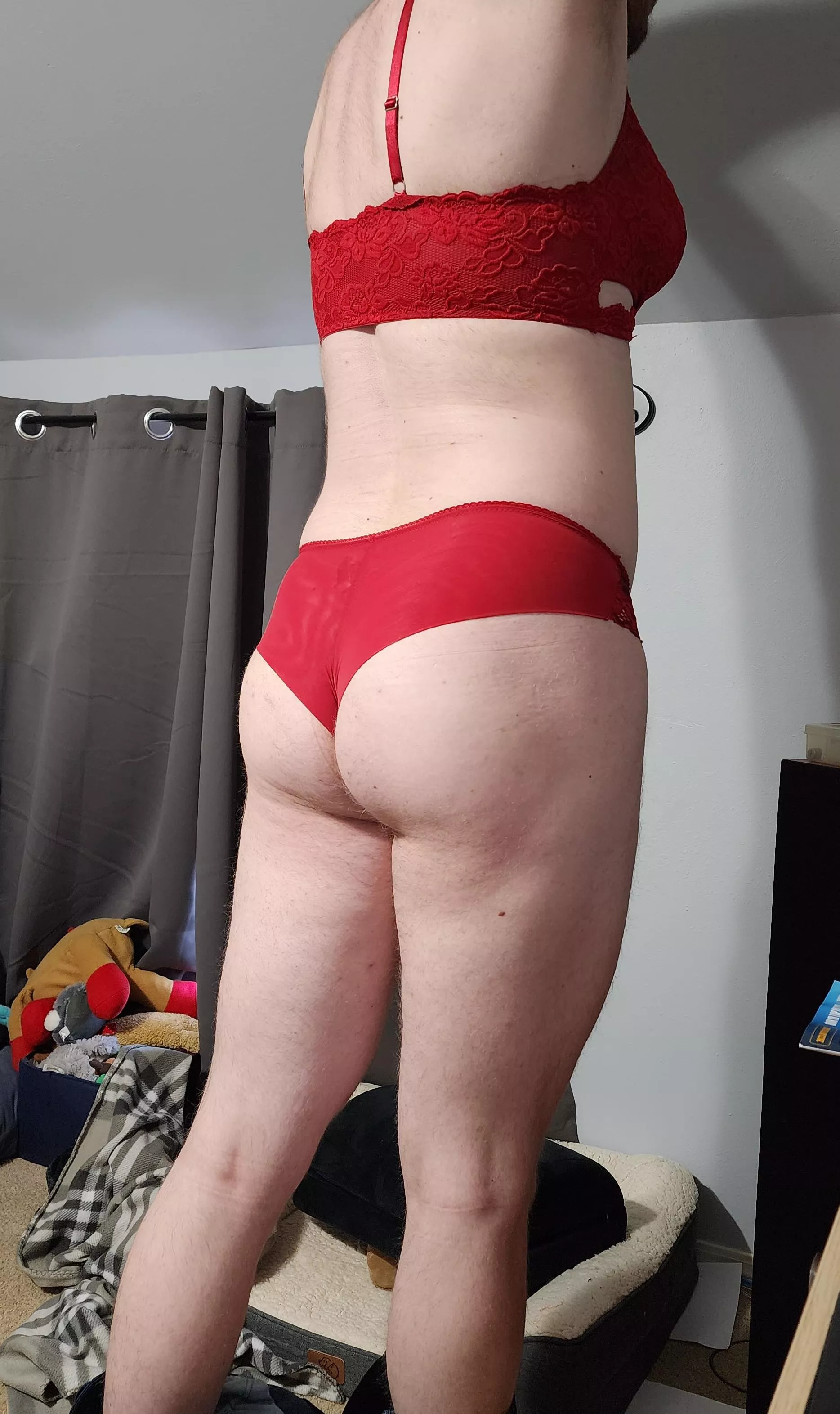 Nothing like wearing matching bra and panties posted by abbigailcd