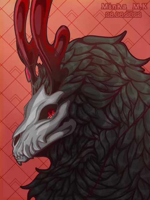 Oc art (art done by me) by VincentsArdor