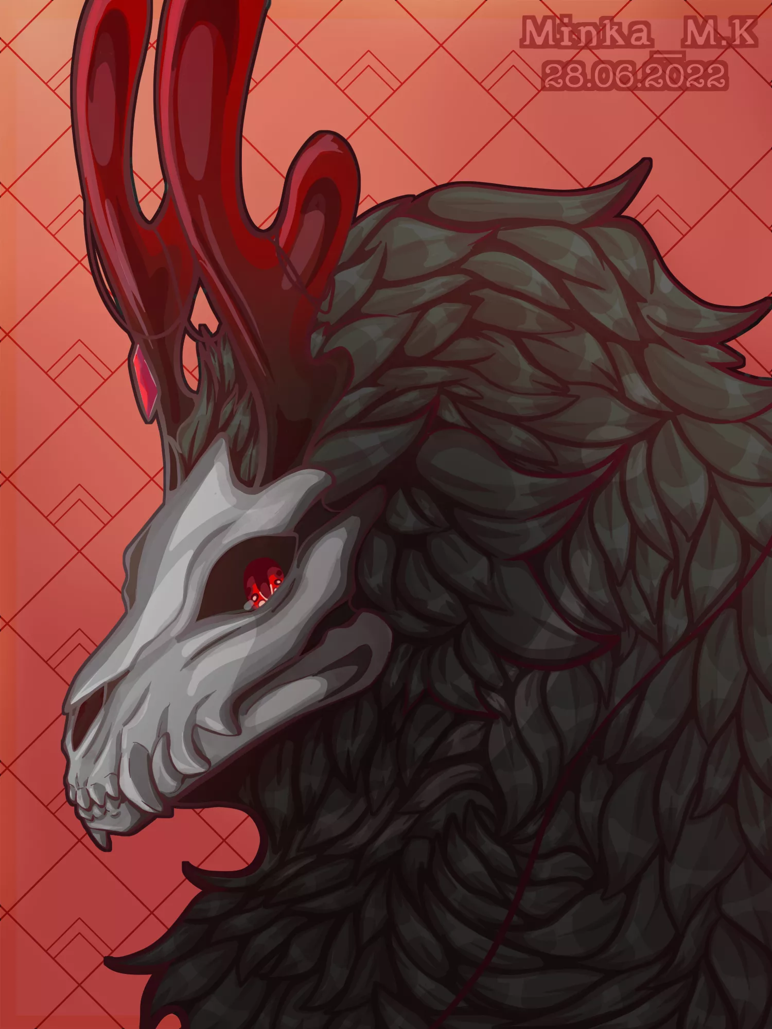 Oc art (art done by me) posted by VincentsArdor