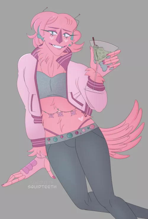 [OC] His name is Carmen! Say hi to Carmen by squ1dteeth