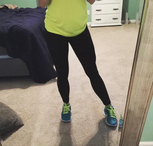 (oc) wish I was back in bed but here’s my morning LuLu fit by PostingMyGymProgress