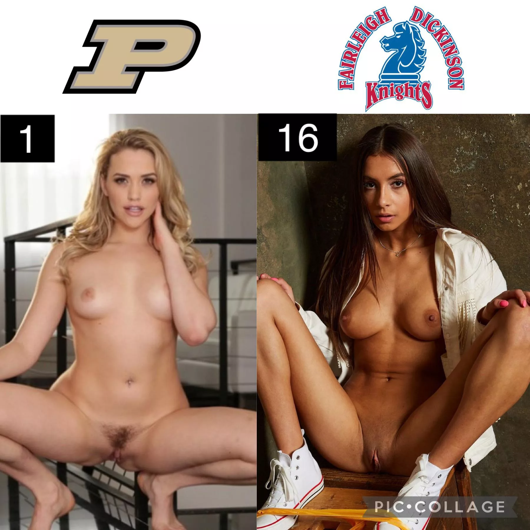 Pornstar March Madness: Round of 64 [Mia Malkova] vs [Vanessa Alessia] posted by Suspicious-Eagle9537