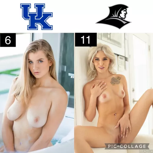 Pornstar March Madness: Round of 64 [Mia Melano] vs [Kiara Cole] by Suspicious-Eagle9537