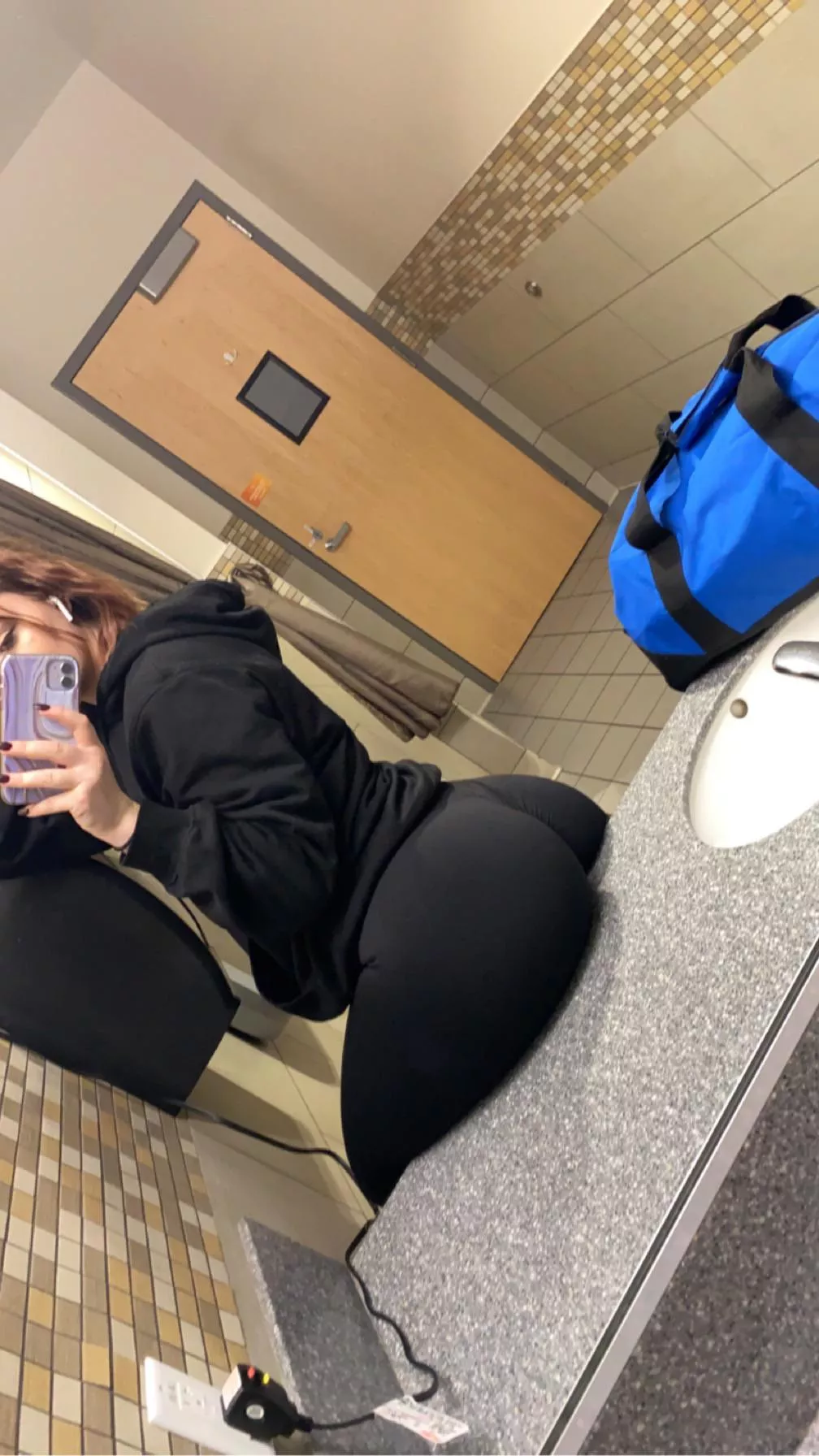 Post-workout posted by Jordypeach