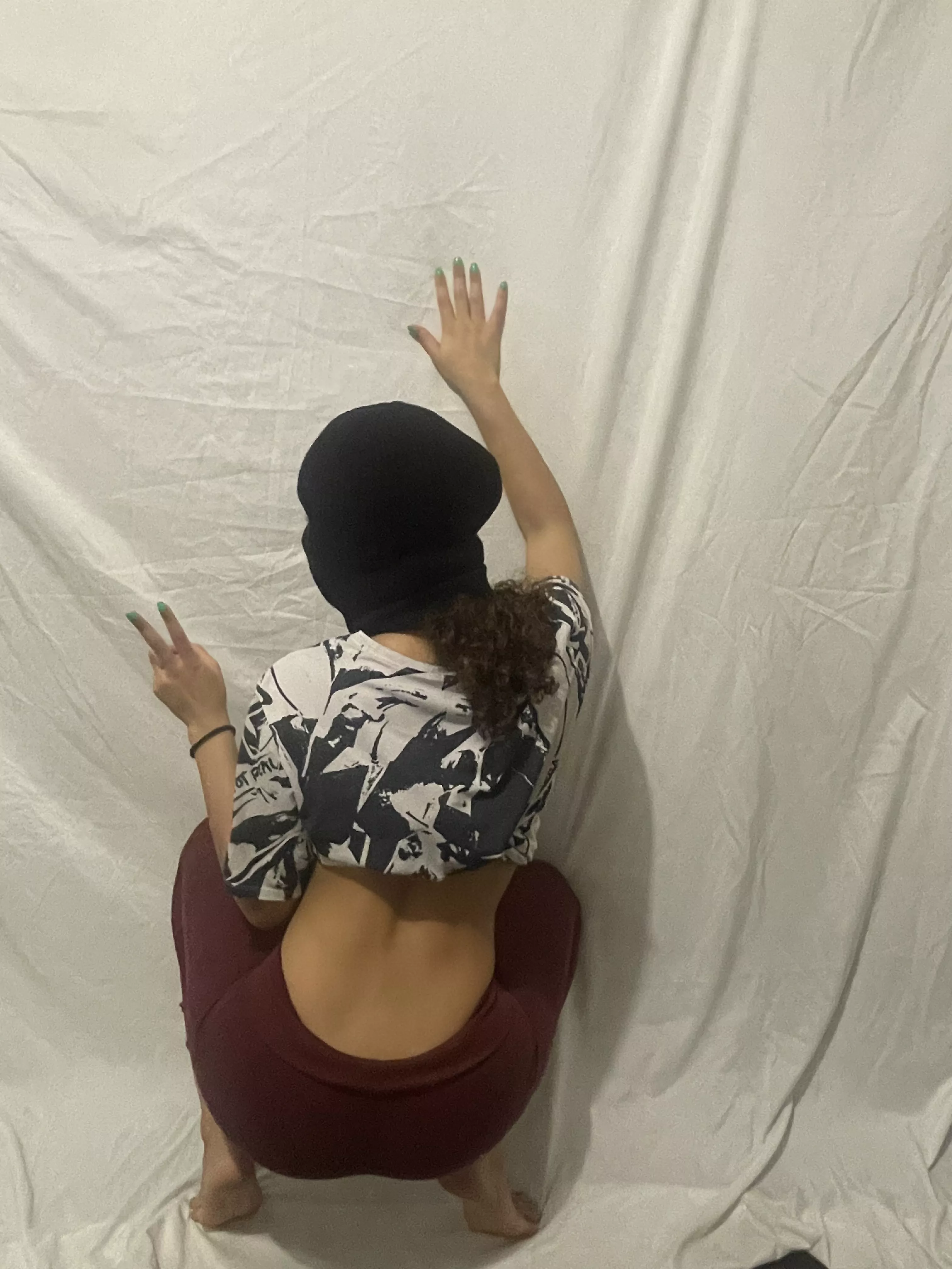 Pov: Im on your wall like this after you come out the shower posted by aqwa_audra