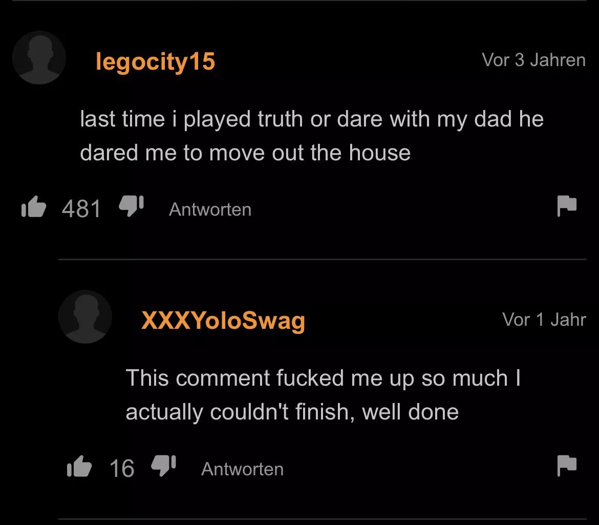 Pretty sure he lost this dare posted by Sabo217