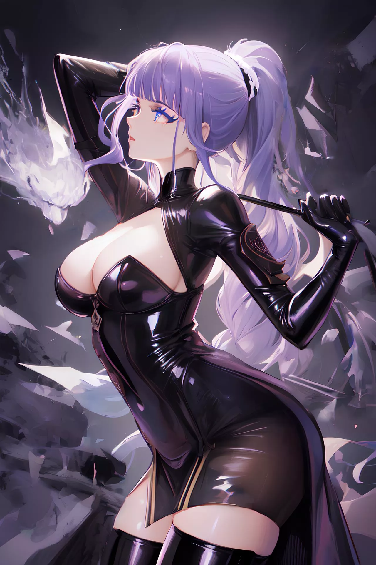 Raiden [Genshin Impact] posted by CheetahSperm18