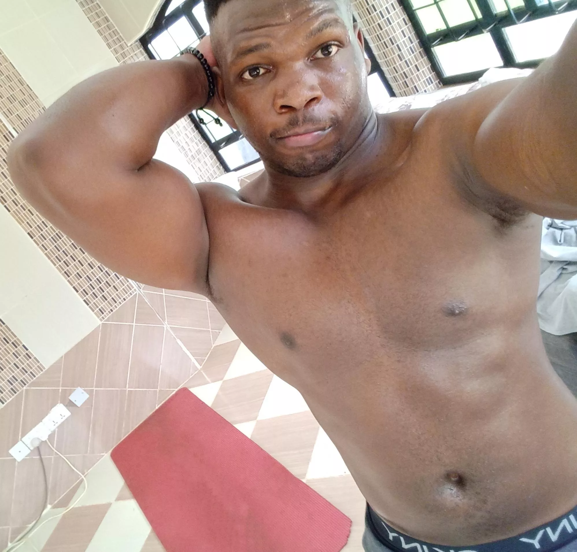 Rainy day workout for the weekend because why not posted by vl_aar