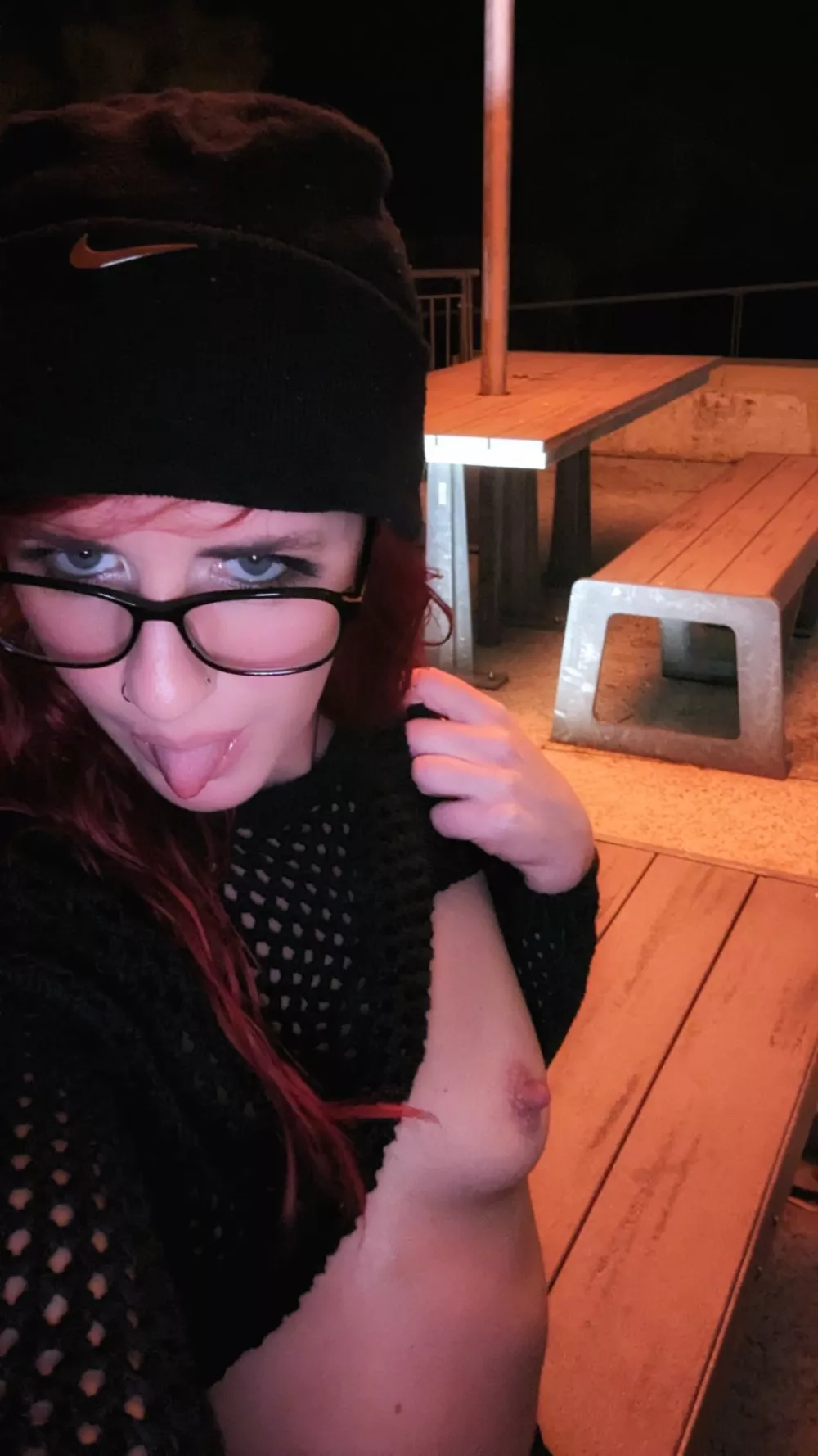 Red hair & tiny tits posted by ScarletSpencer