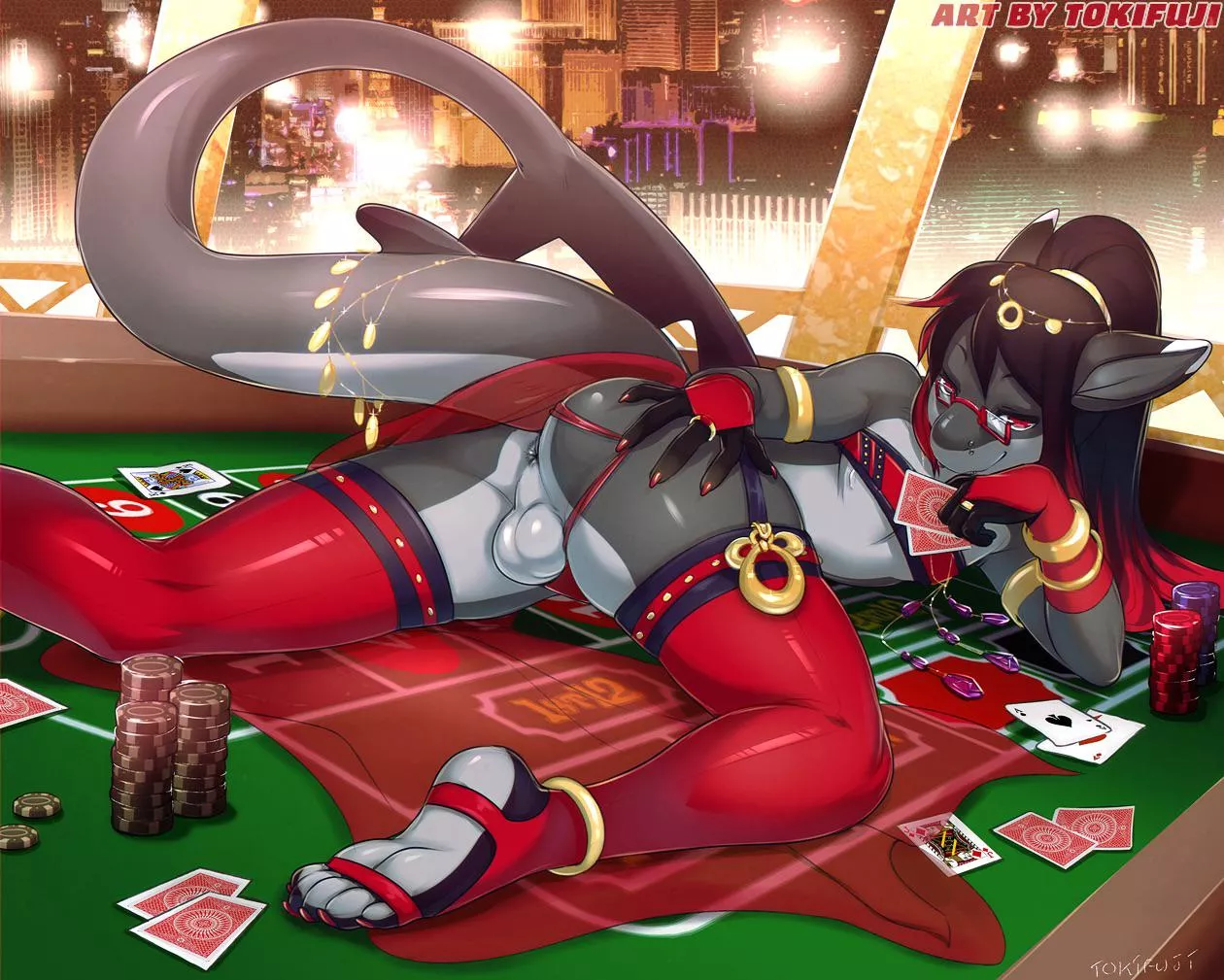 Remember….always bet on red ♥️(tokifuji) posted by boda1330