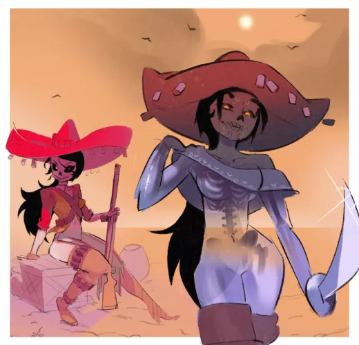 Sanchez Twins (The Book of Life) by @otagoth by justanapparition