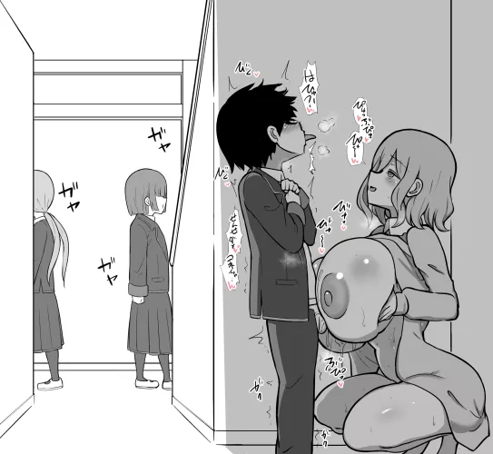 sensei got horny after class by Muackkkk