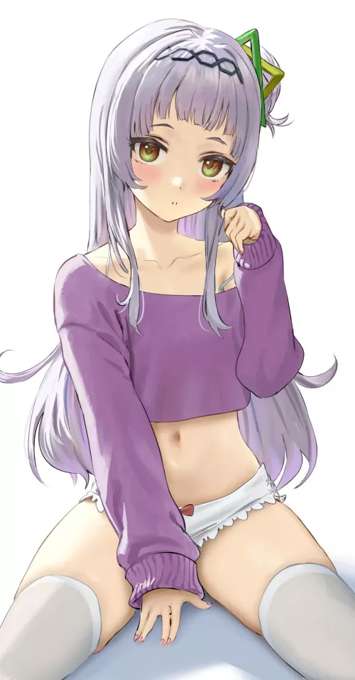 Shion Murasaki [Hololive] by ArcticPlush11
