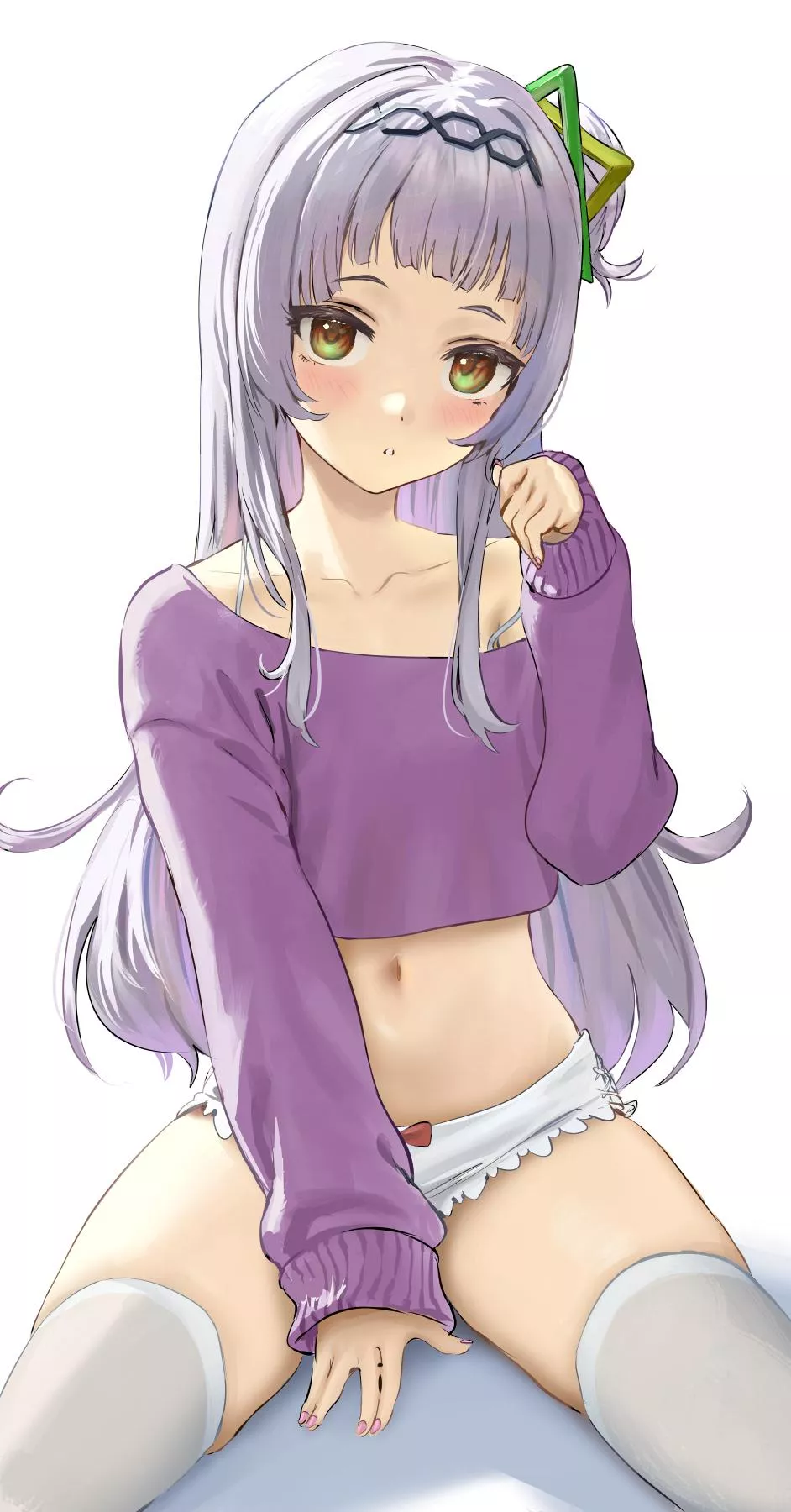 Shion Murasaki [Hololive] posted by ArcticPlush11