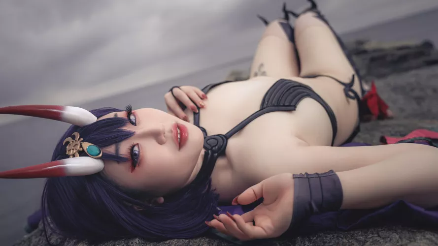 shuten douji from fate grand order by oyasumimi (me!) by oyasumimimi