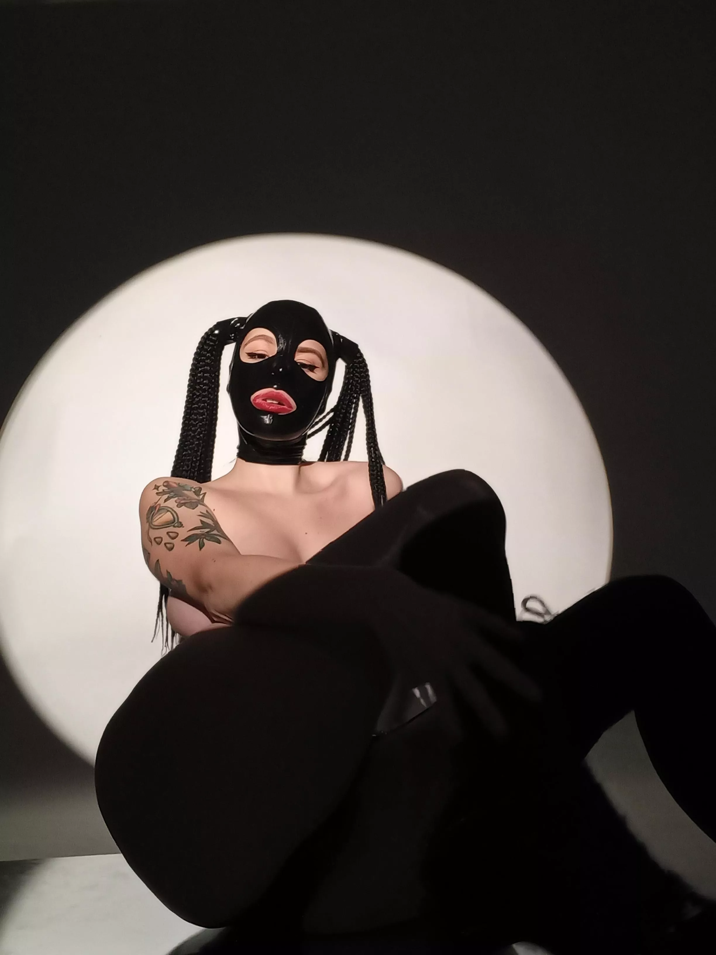 Sitting in the moonlight. posted by marketaves