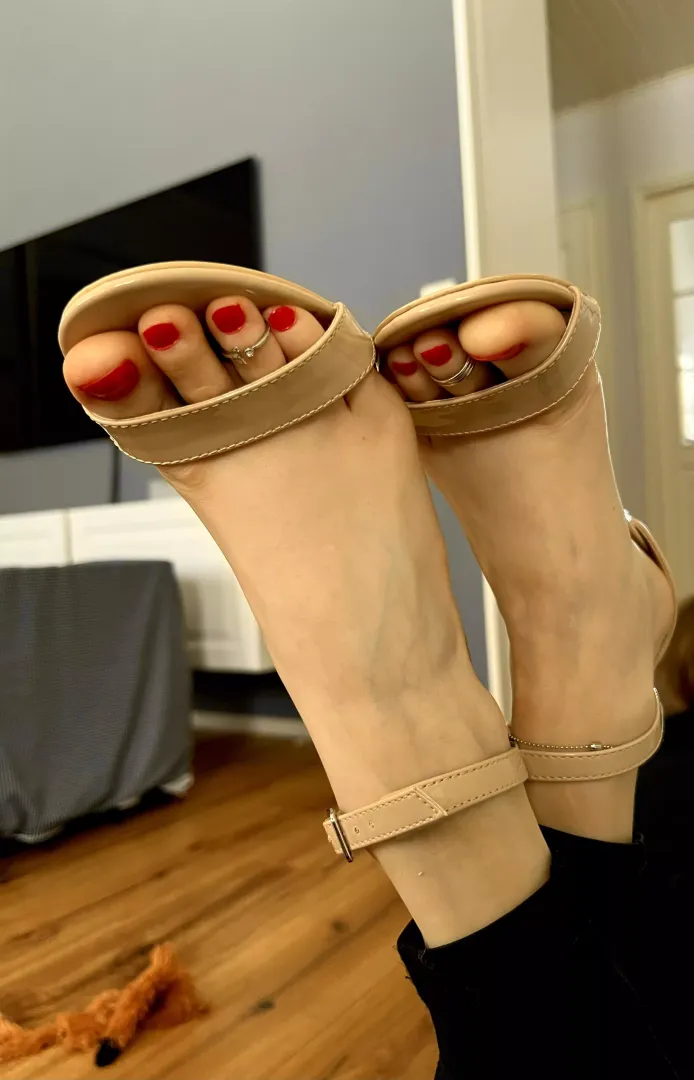 Small feet and high heels 😍❤️ posted by EveningSheepherder95