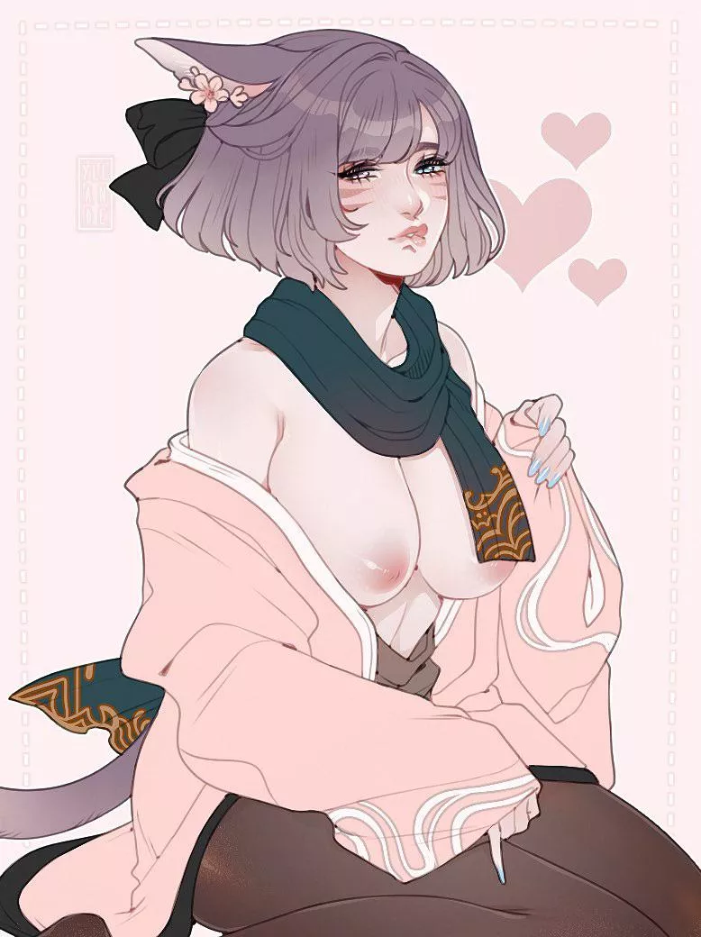 Soft kitty (Yllande-nsfw) posted by Usually_Hrny