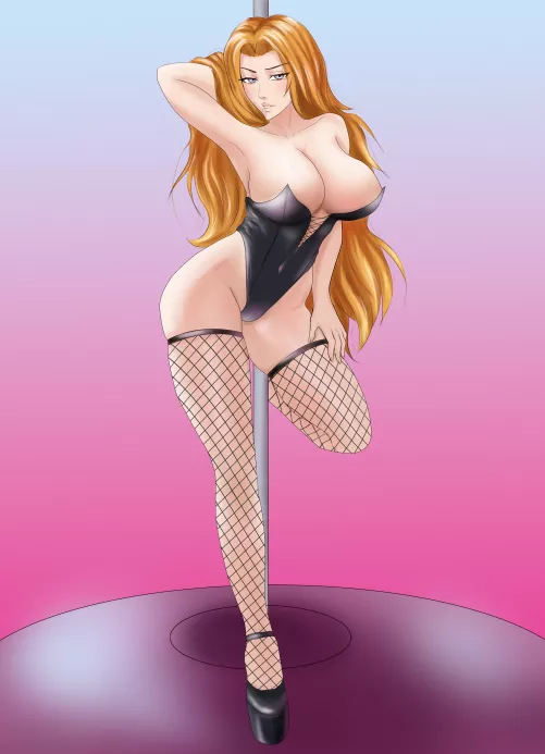 Stripper Rangiku [tanitiart] (bleach) by darkrobbe1