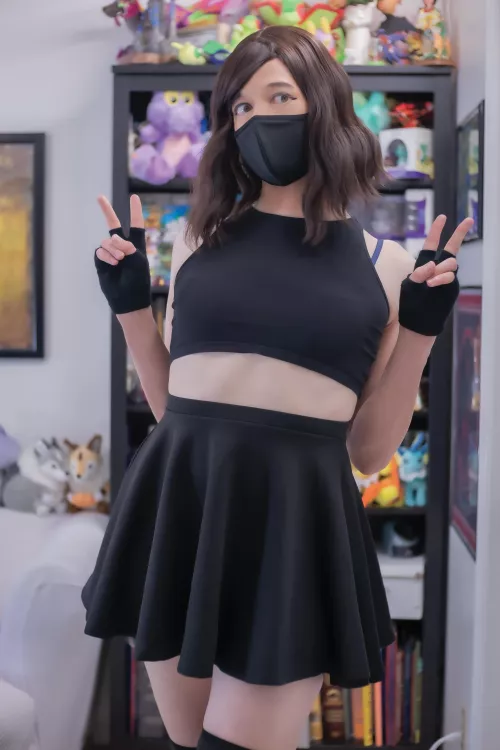 Sunday? More like SunGAY lmao 🖤 by Abby_Aether