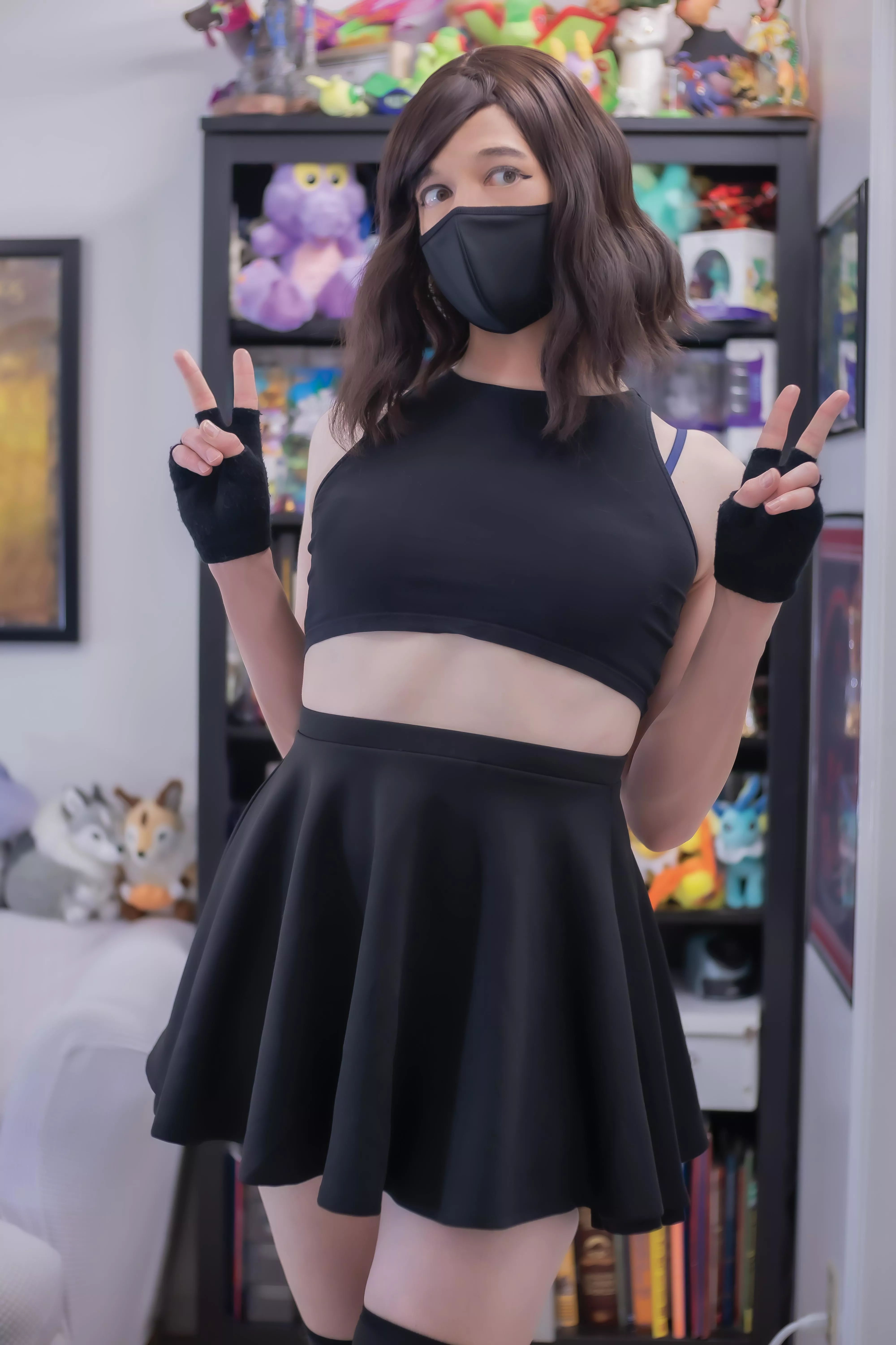 Sunday? More like SunGAY lmao 🖤 posted by Abby_Aether