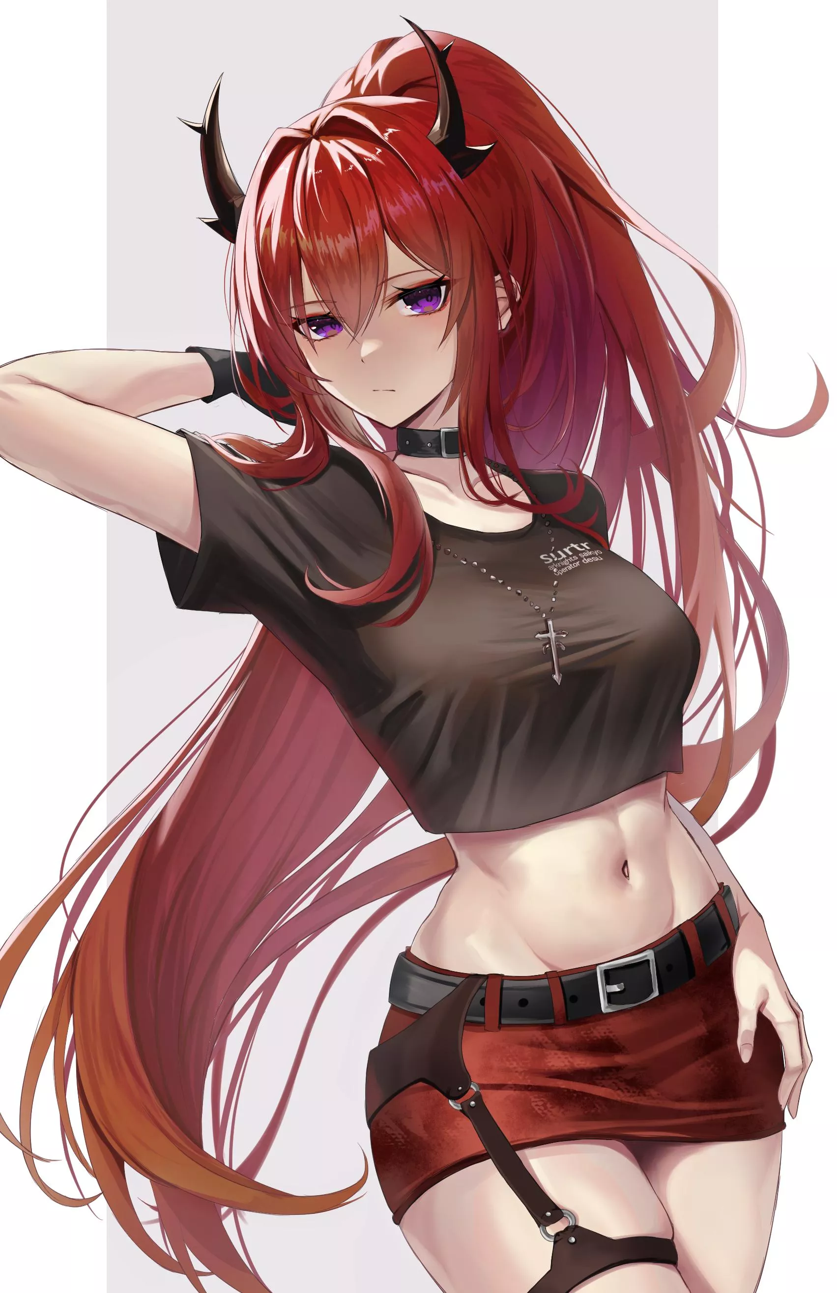 Surtr [Arknights] posted by CheetahSperm18