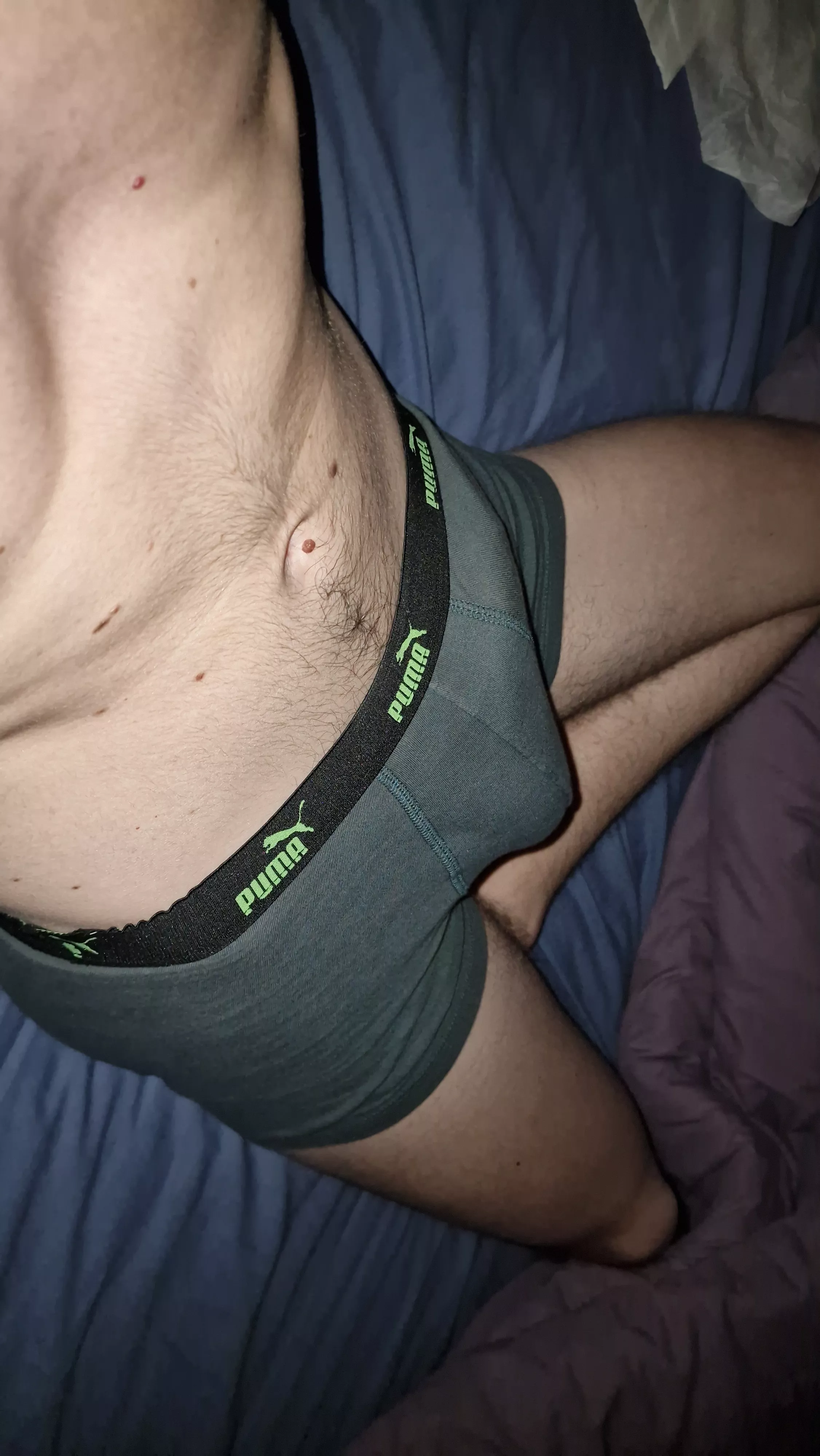 Tell me what you'd do if I would be in bed like this waiting for you 😏 posted by Cancri13