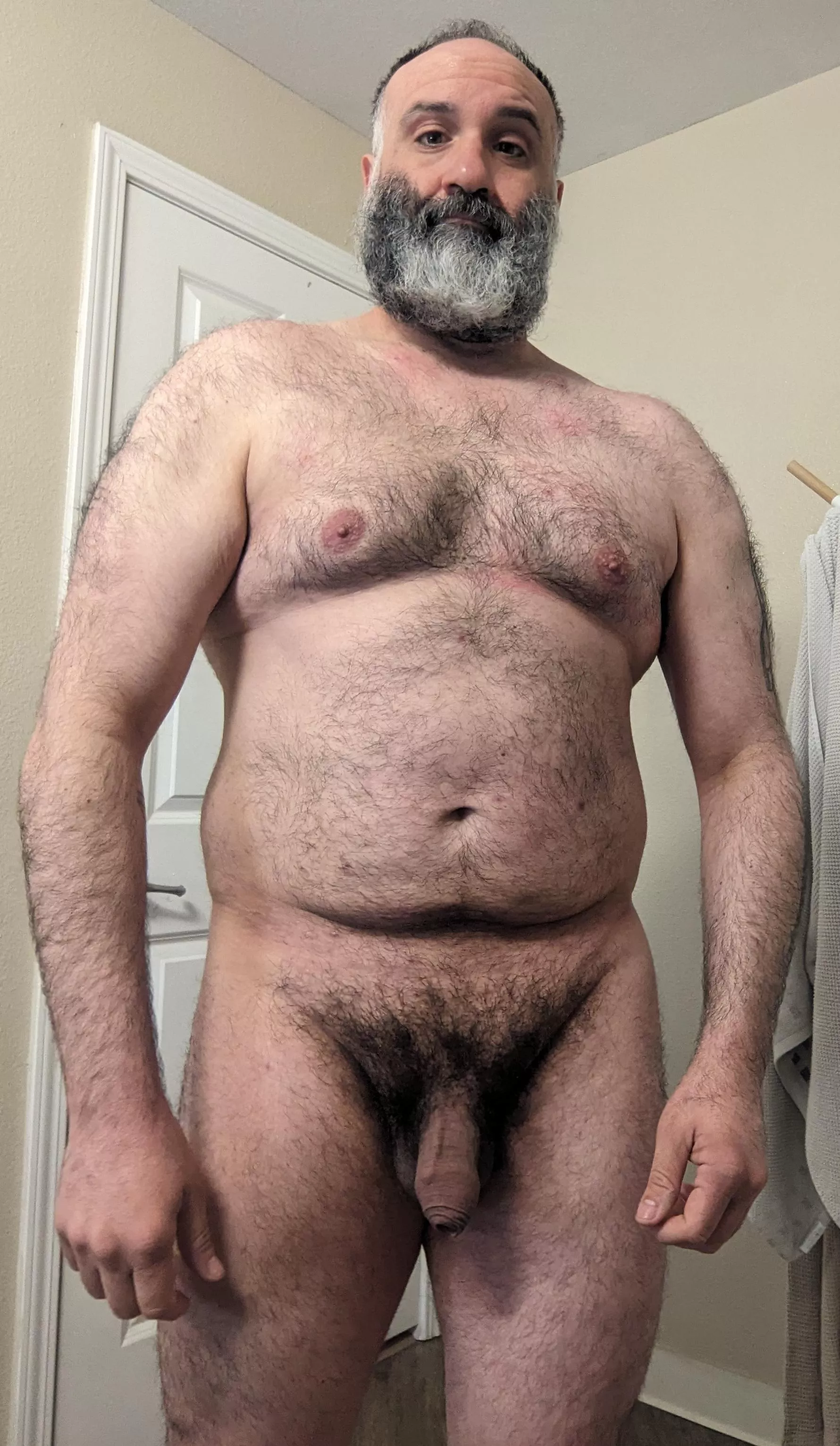 The beard isn't the only thing furry about me posted by tucotorresx