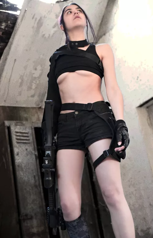 The soldier sexy tummy [IMG] by Mrs_Elisabeth