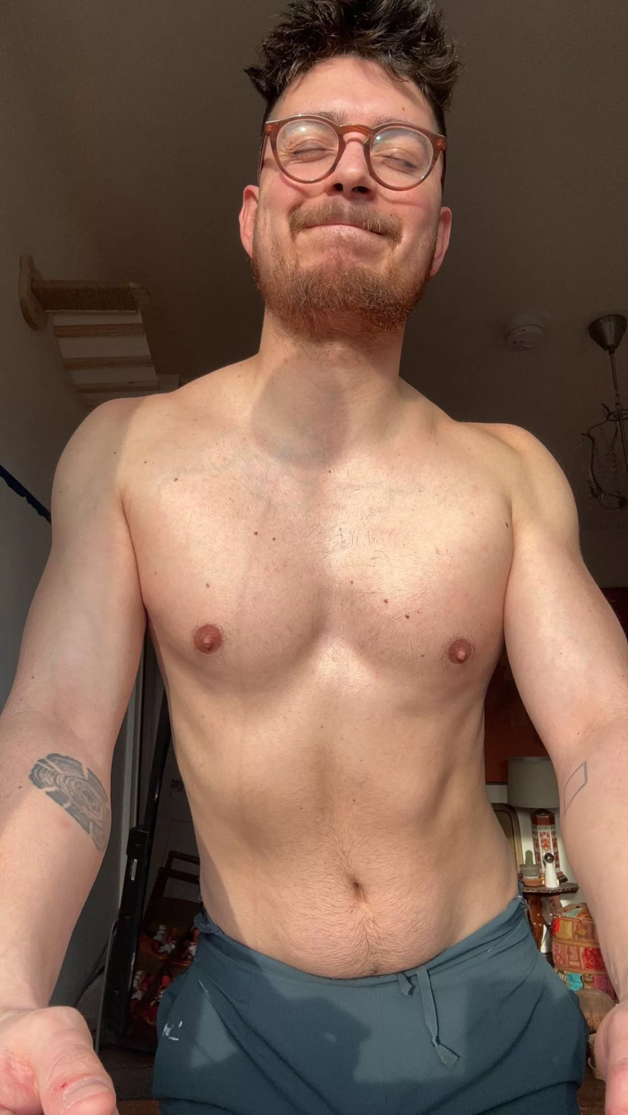 These are my chores shorts. posted by zklorenzo