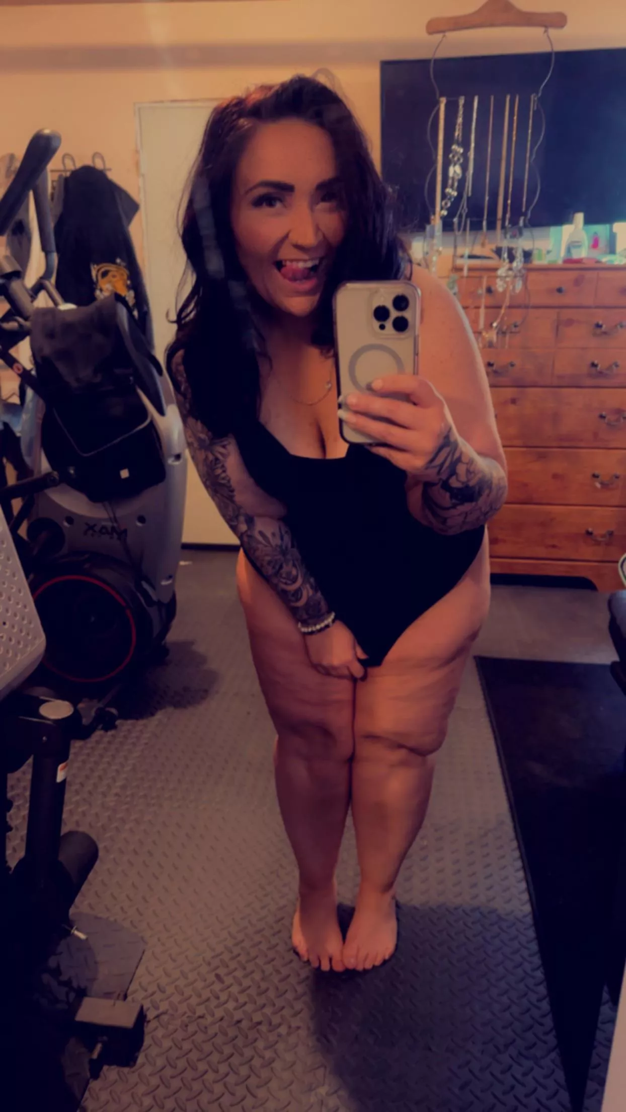 Thick thighs save …. Fill in the blank …. posted by Nicolebbw