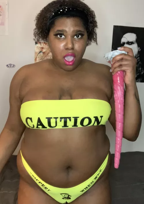 think I can fit the whole thing up my butt? 😳 by regginlolli