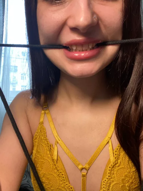 Tie me up now by AgedSunfish919