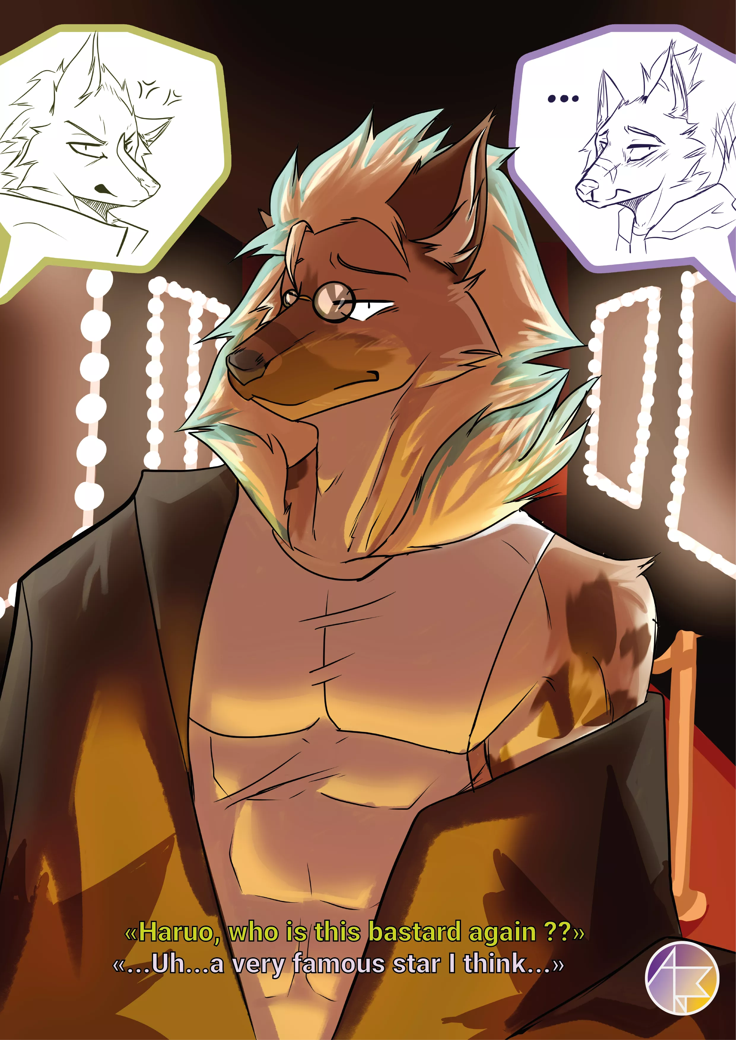 Unexpected encounter posted by A_M_N-