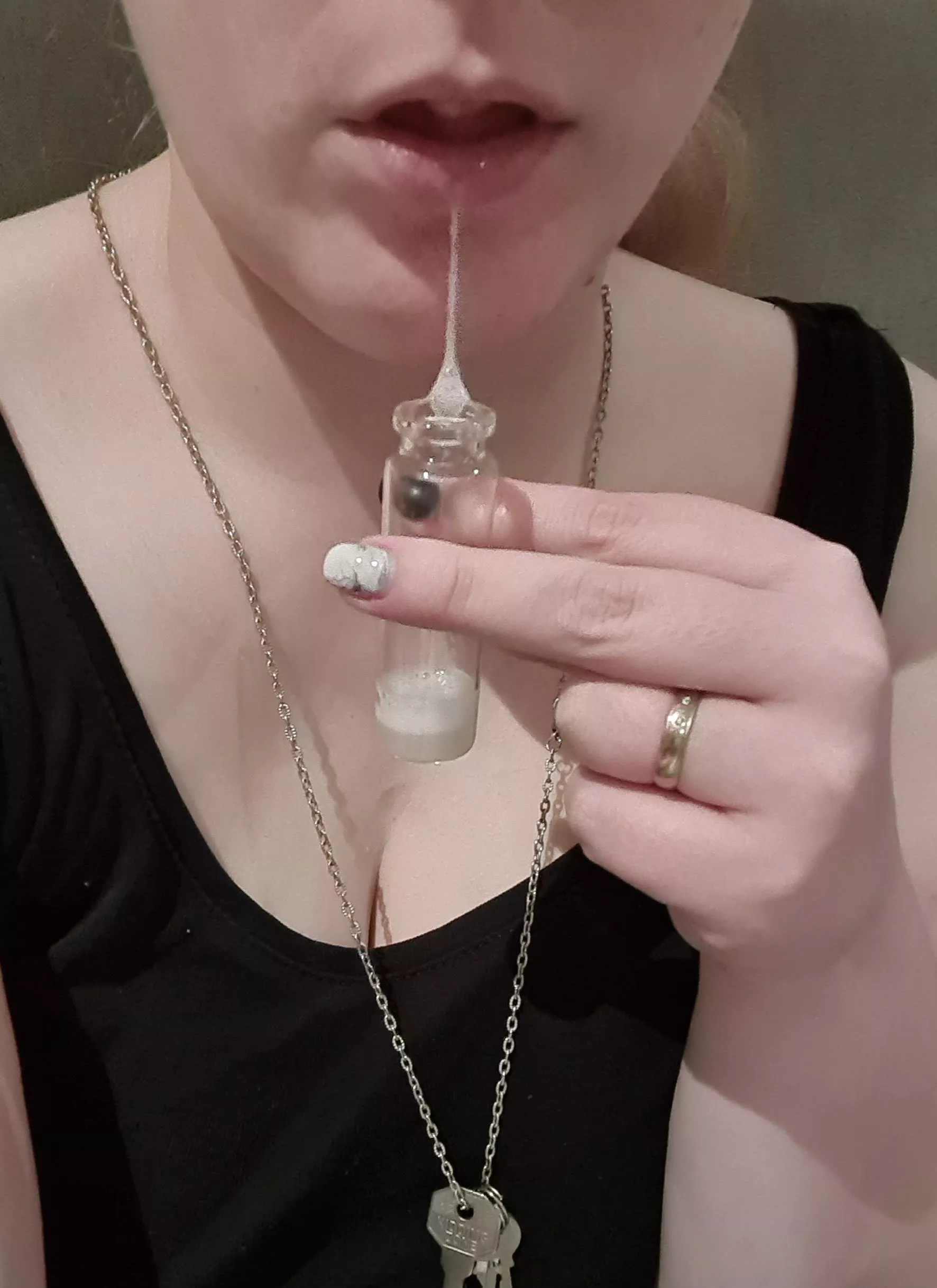 Want to save some of my spit? [OC] posted by IlayaF