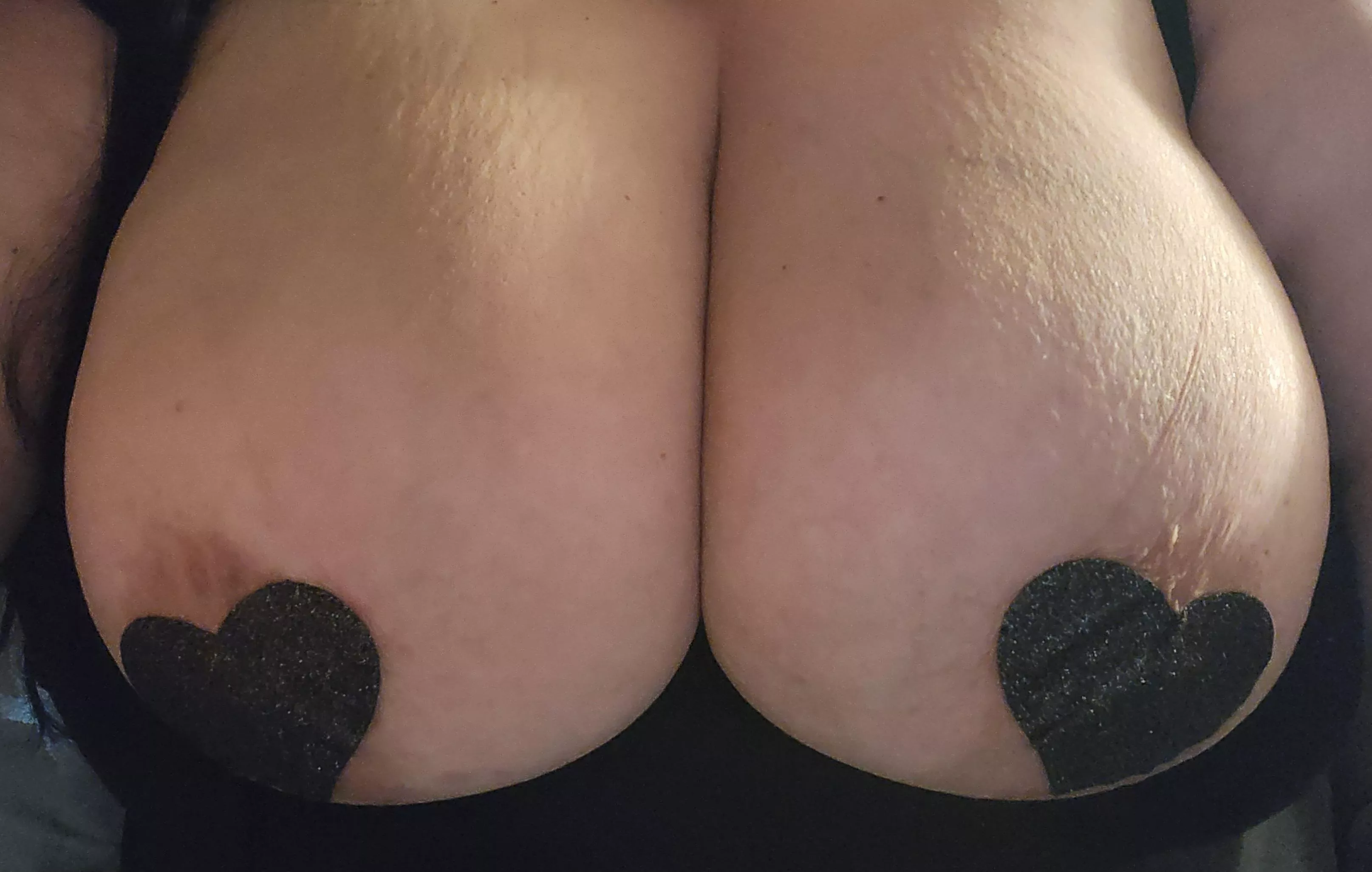 We are too big for the pasties I guess 😵‍💫 posted by d__zy_b_by