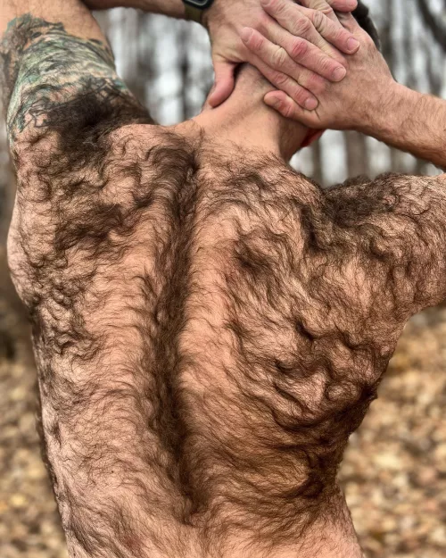 What about back hair? by Dirty_Farmer_John