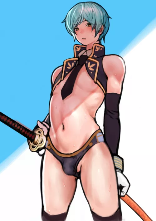 What, you wanna sword fight or something by AdOk8637