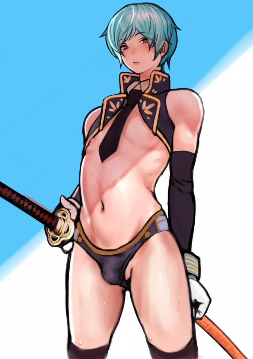 What, you wanna sword fight or something posted by AdOk8637