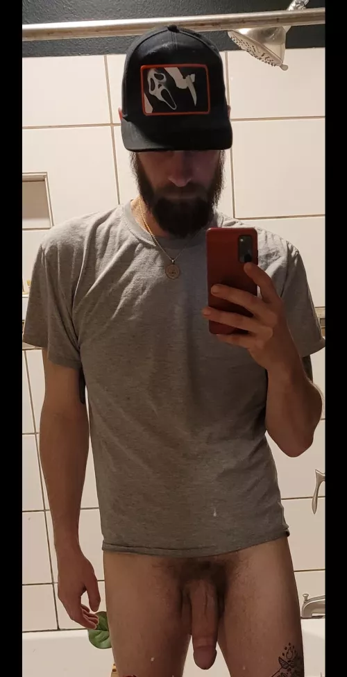 When I get home from work, the pants immediately come off by Smell_Fast