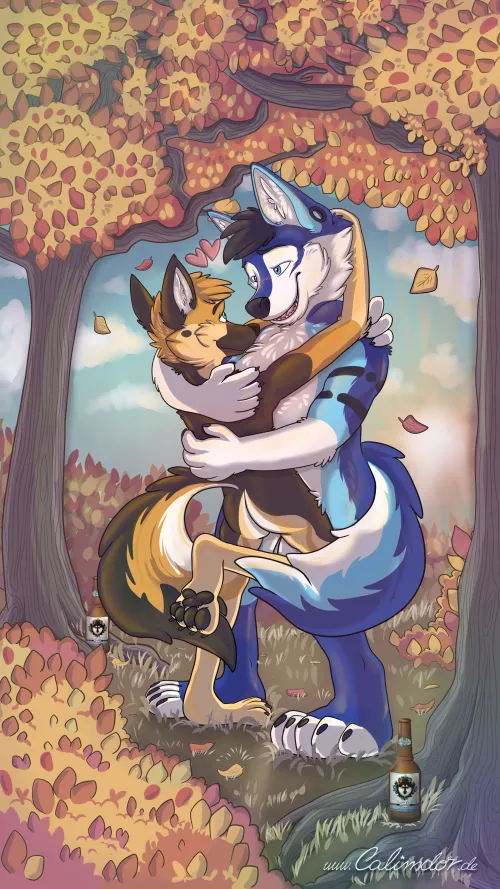 When two have found each other :3 by CalimdorArt