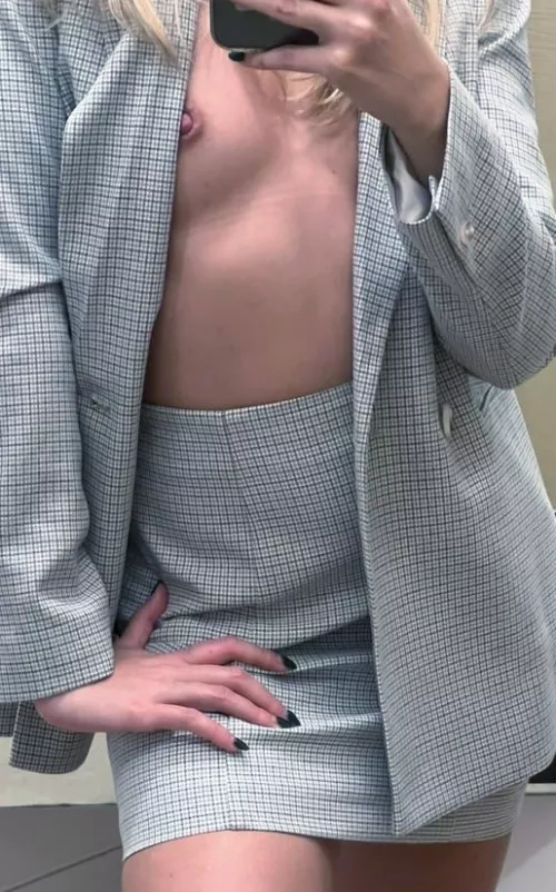 When you know I mean business.. by scientist_hotwife