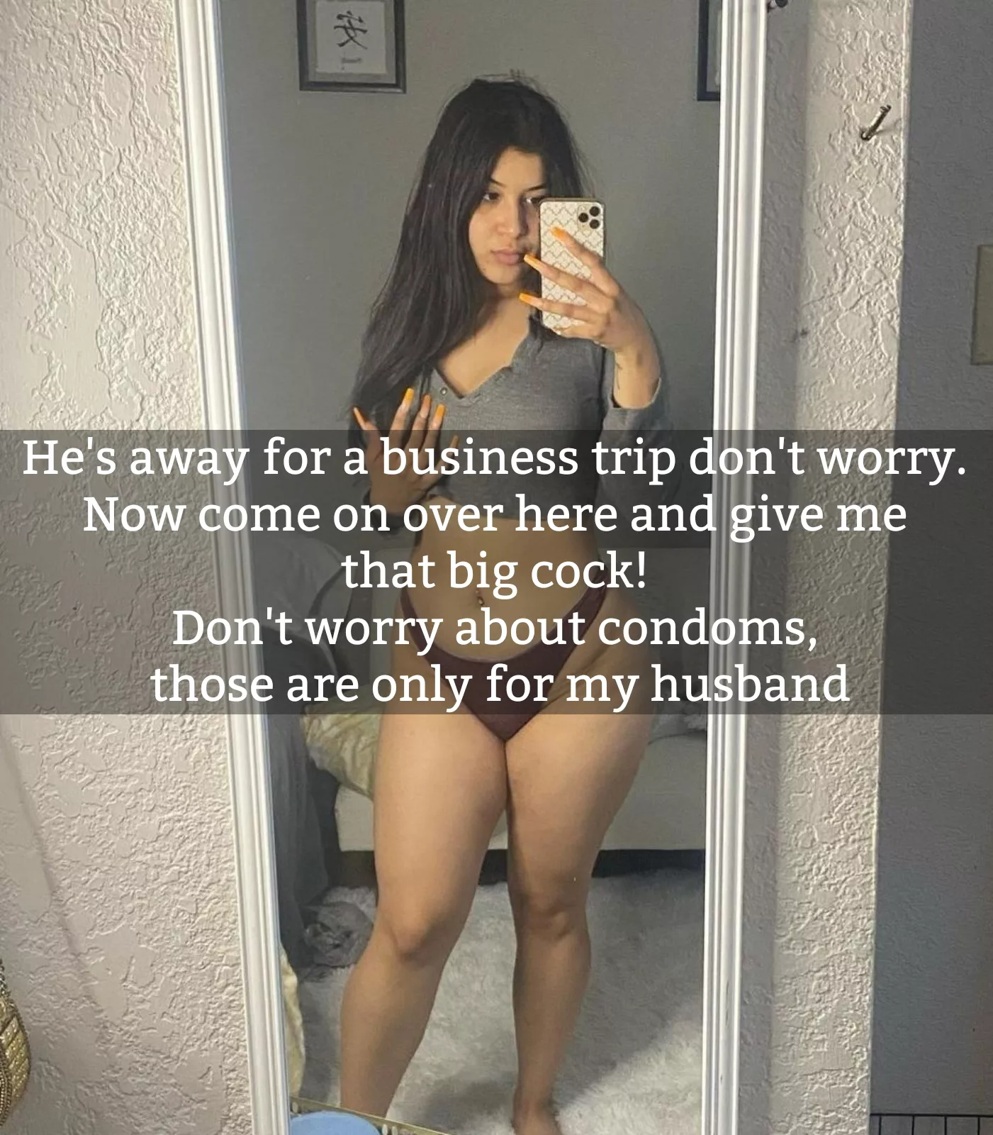 While Hubby's Away posted by Likes_to_kik_it