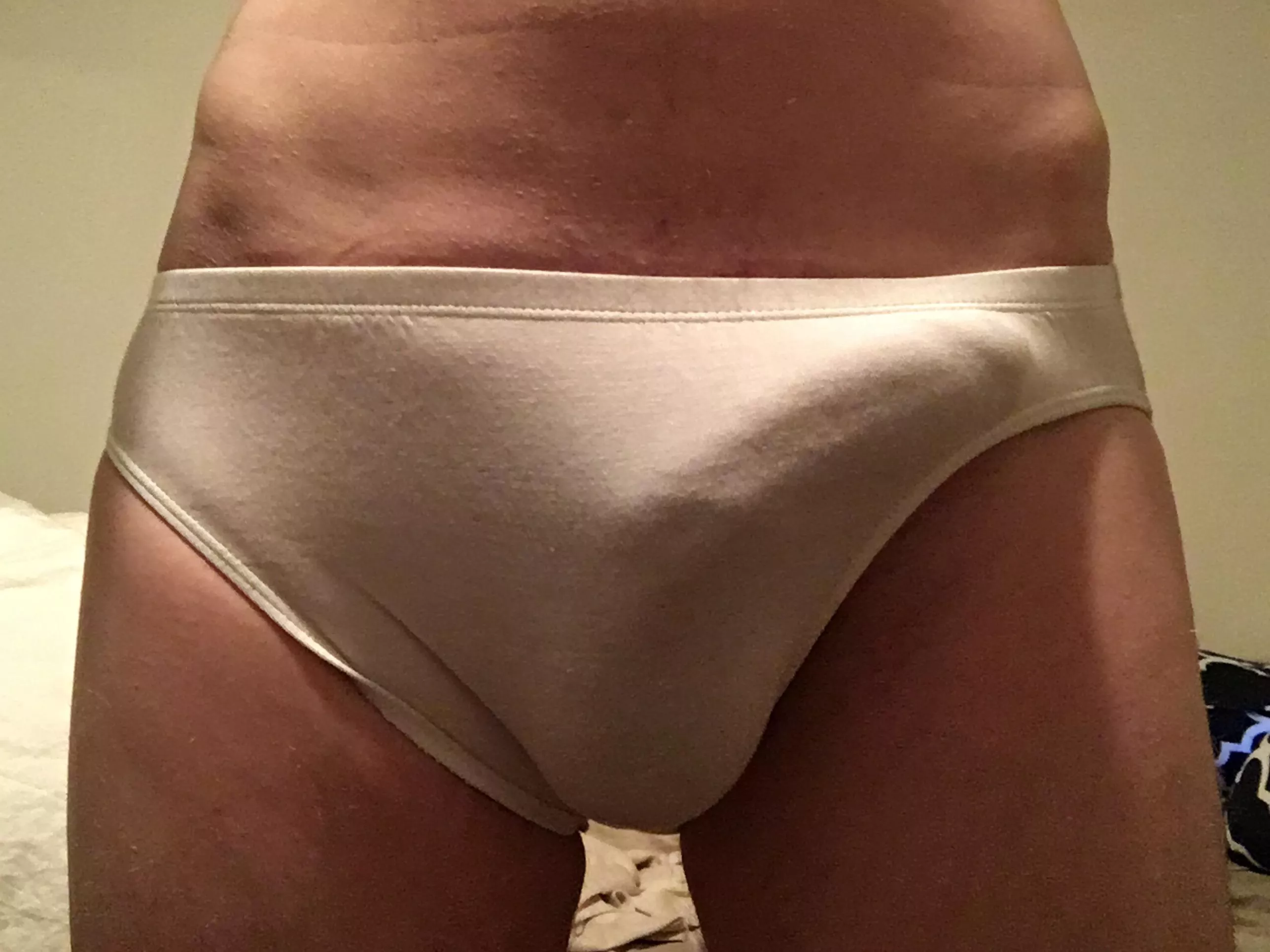 White briefs posted by More_Rough_5066