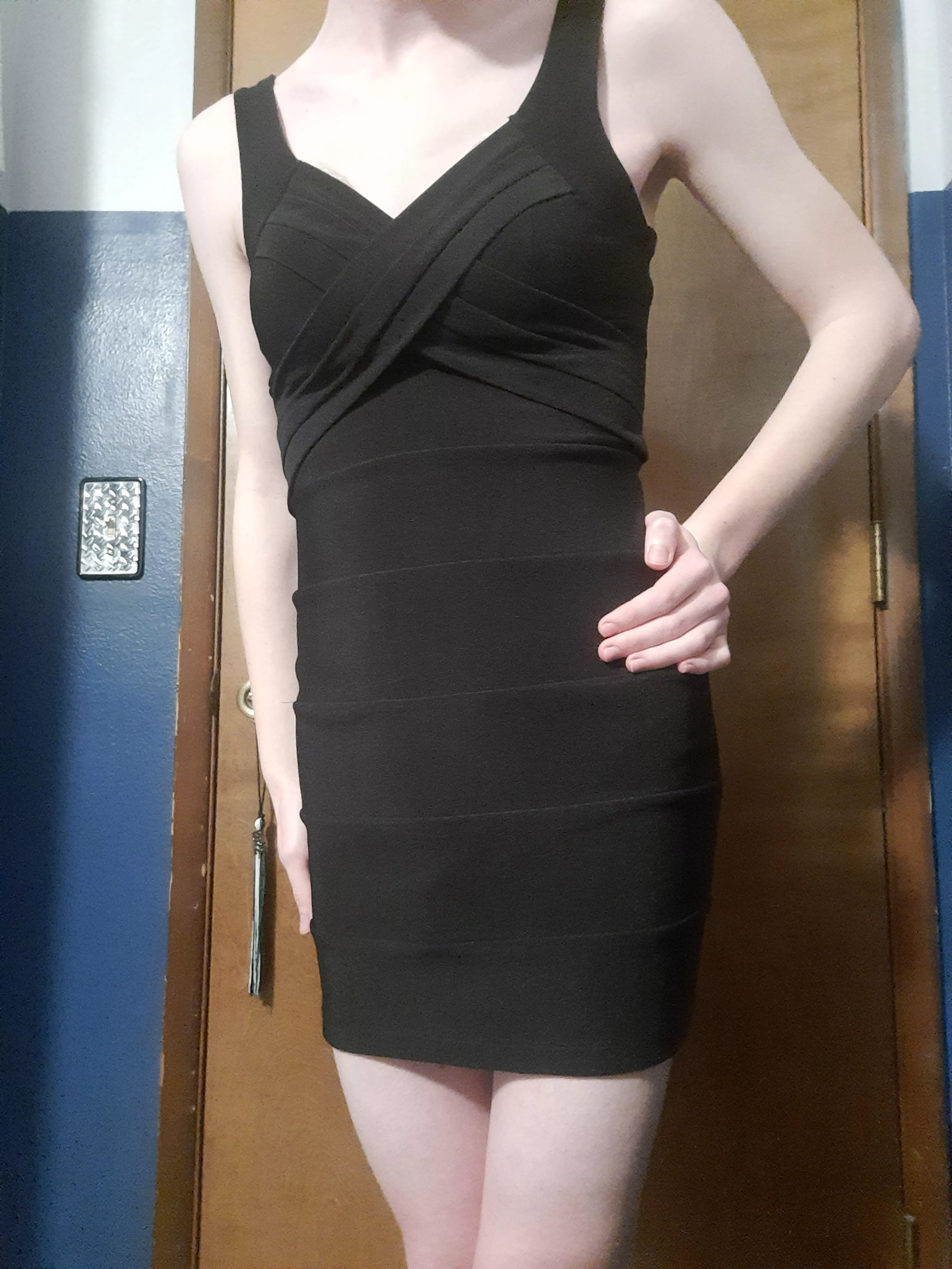 Wish I was brave enough to go out in this posted by Status-Objective-697